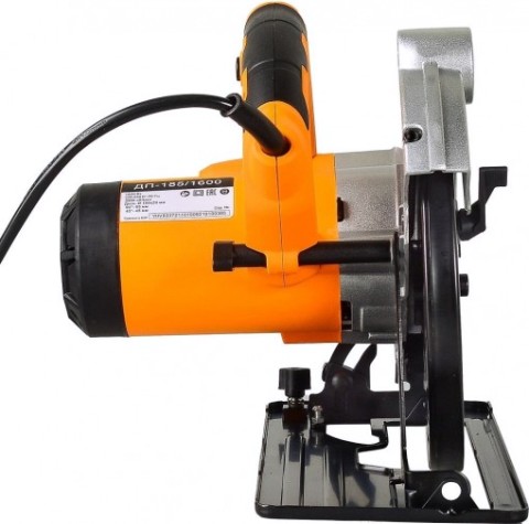 Пила циркулярная электрическая ВИХРЬ ДП - 185/1600 [72/11/1]