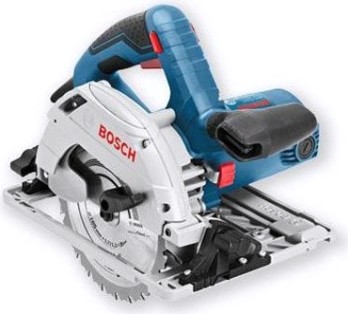 Пила циркулярная сетевая BOSCH GKS 55 + G Professional [0601682000]
