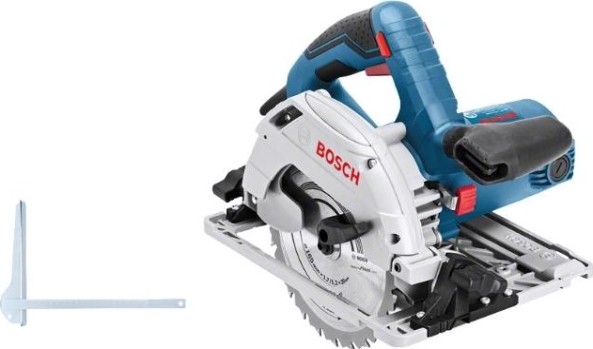 Пила циркулярная сетевая BOSCH GKS 55 + GCE Professional [0601682100]