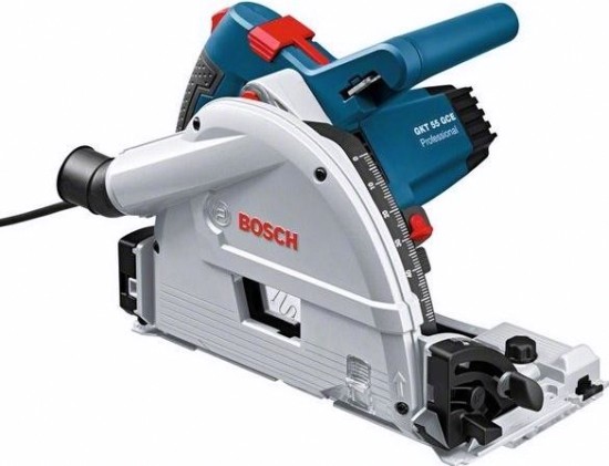 Пила циркулярная сетевая BOSCH GKT 55 GCE [0601675000]