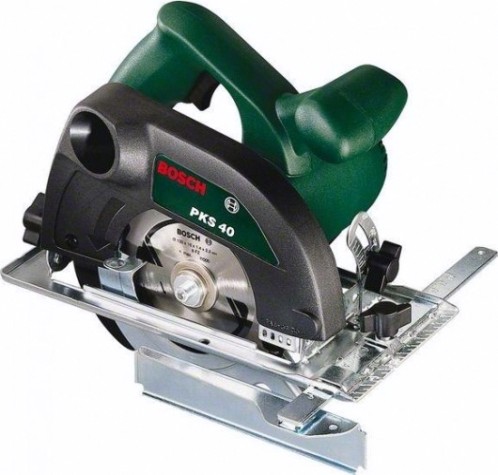 Пила циркулярная сетевая BOSCH PKS 40 [06033C5000]