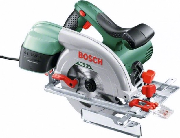 Пила циркулярная сетевая BOSCH PKS 55 [0603500020]