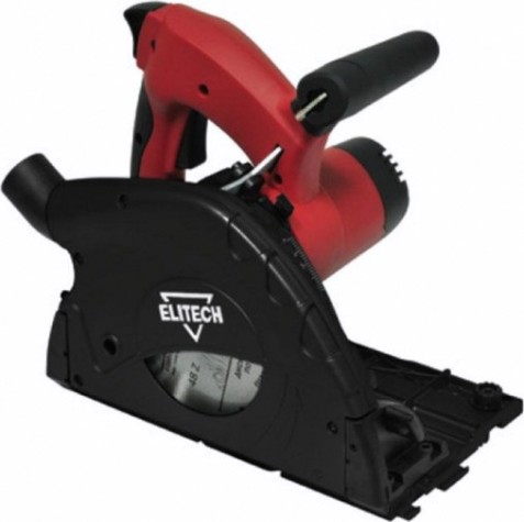 Пила циркулярная сетевая ELITECH ПД 1255 П погружная [191145]