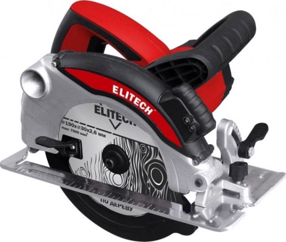 Пила циркулярная сетевая ELITECH ПД 1600Л [178429]