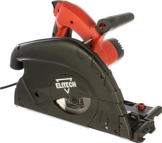 Пила циркулярная сетевая ELITECH ПД 1675П погружная [191146]