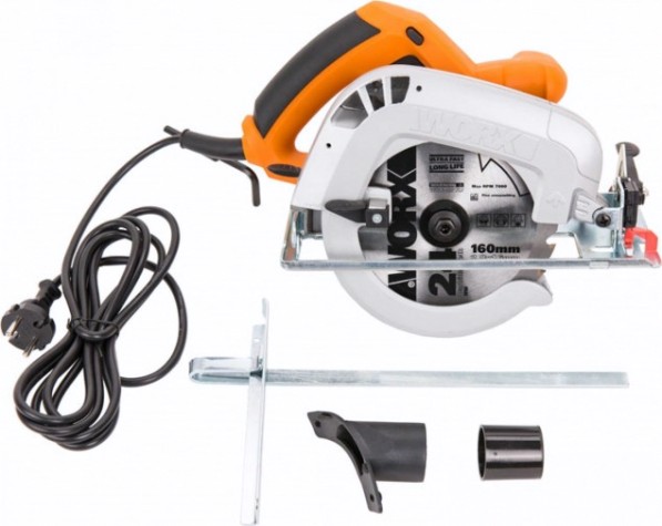 Пила циркулярная сетевая Worx WX425