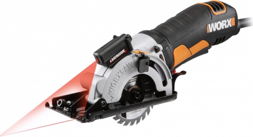 Пила циркулярная сетевая Worx WX426