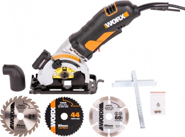 Пила циркулярная сетевая Worx WX426