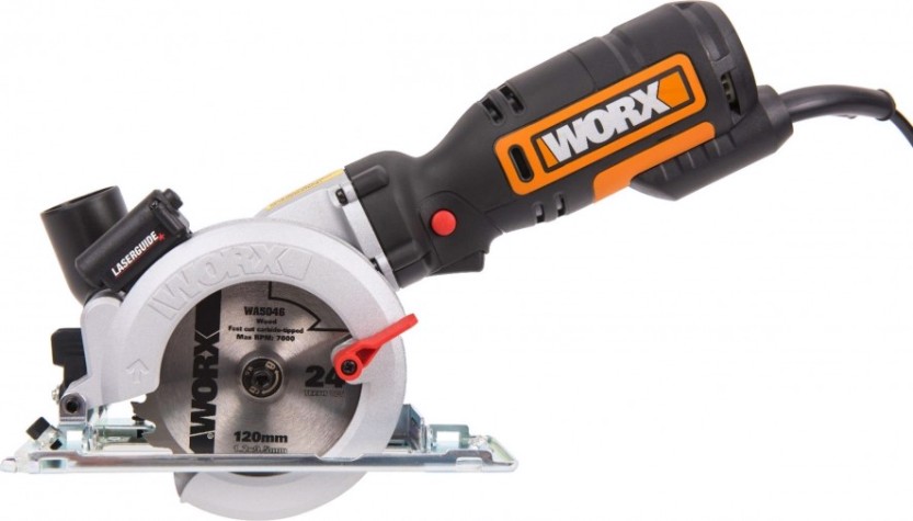 Пила циркулярная сетевая Worx WX427