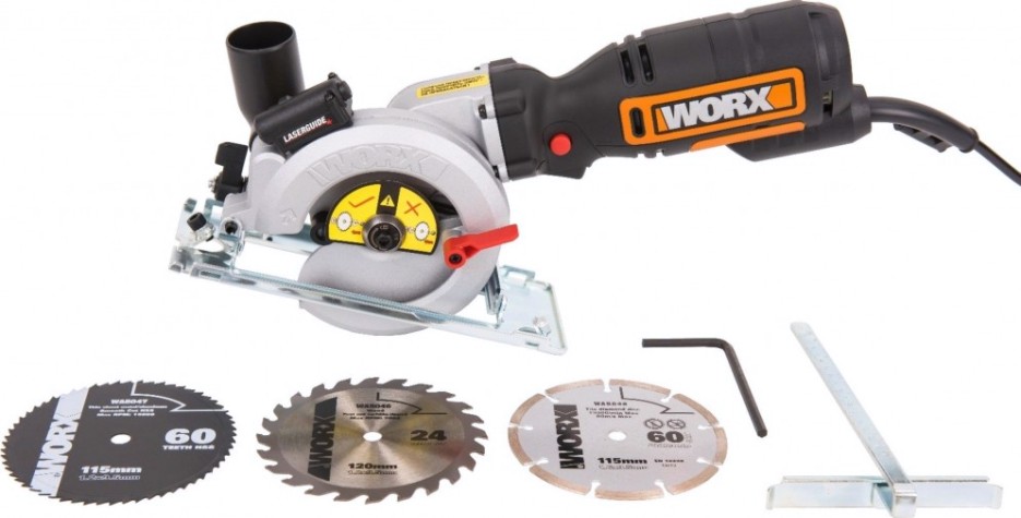 Пила циркулярная сетевая Worx WX427