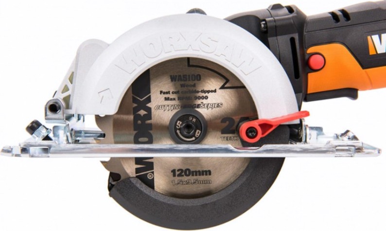 Пила циркулярная сетевая Worx WX439