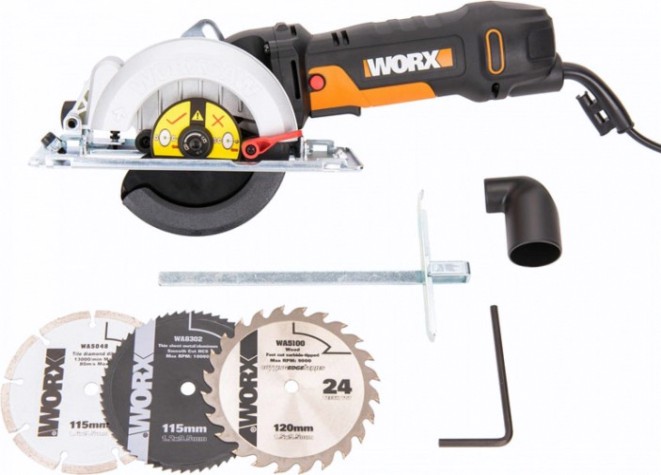 Пила циркулярная сетевая Worx WX439