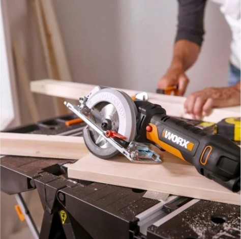 Пила циркулярная сетевая Worx WX439