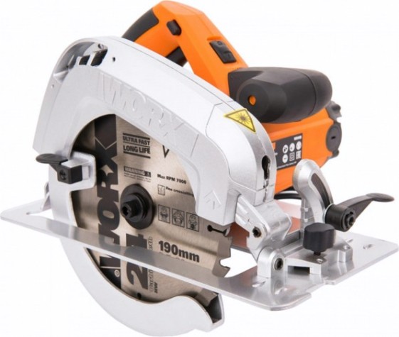 Пила циркулярная сетевая Worx WX445