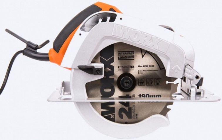 Пила циркулярная сетевая Worx WX445
