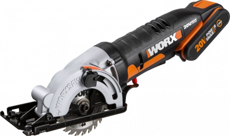 Пила дисковая аккумуляторная Worx SAW WX527 [WX527]