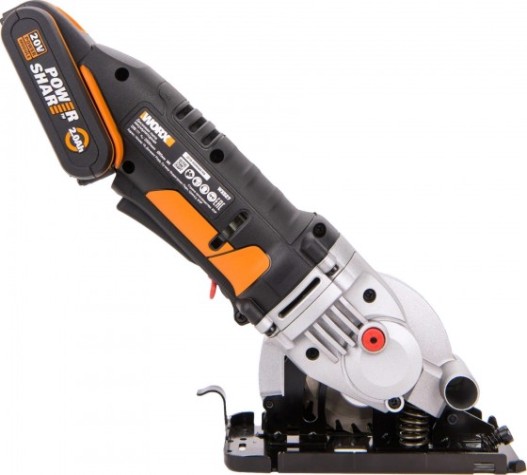 Пила дисковая аккумуляторная Worx SAW WX527 [WX527]