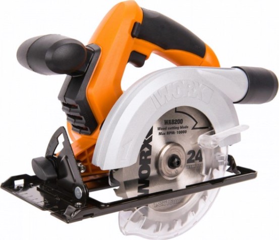 Пила дисковая аккумуляторная Worx WX529.9 без АКБ и ЗУ [WX529.9]