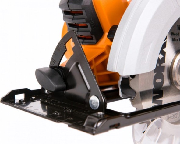 Пила дисковая аккумуляторная Worx WX529.9 без АКБ и ЗУ [WX529.9]