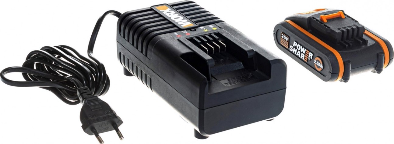 Пила дисковая аккумуляторная Worx WX530