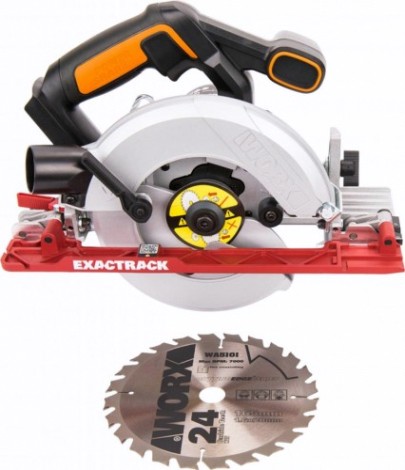 Пила дисковая аккумуляторная Worx WX530.9 без АКБ и ЗУ [WX530.9]