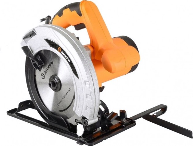 Пила дисковая электрическая ВИХРЬ ДП - 190/1800 [72/11/6]