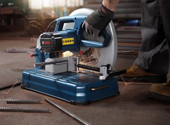 Пила монтажная отрезная BOSCH GCO 14-24 J [0601B37200]