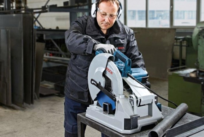 Пила монтажная сетевая BOSCH GCD 12 JL [0601B28000]