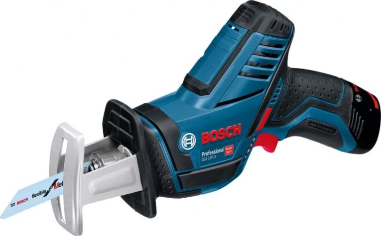 Пила сабельная аккумуляторная BOSCH GSA 12V-14 [0615990M3Z]