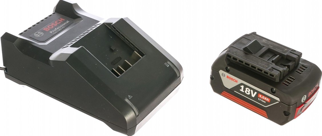 Пила сабельная аккумуляторная BOSCH GSA 18 V-LI 1х4.0 Ач [0615990L6H]