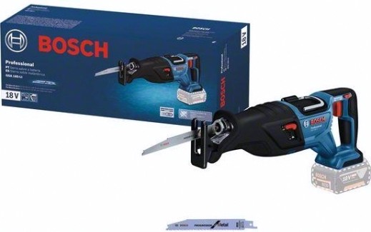 Пила сабельная аккумуляторная BOSCH GSA 185-LI без АКБ иЗУ [06016C0020]