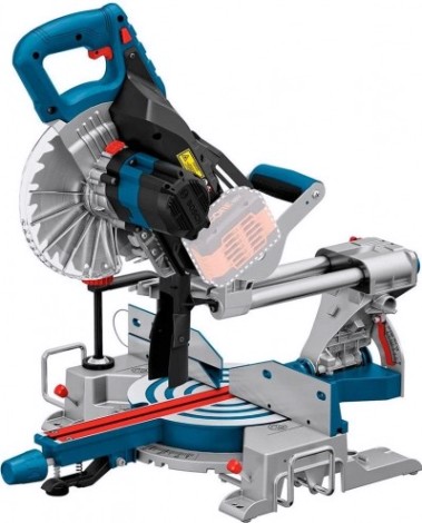 Пила торцовочная аккумуляторная BOSCH GCM 18V-216 без АКБ и ЗУ [0601B41000]