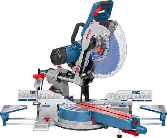 Пила торцовочная сетевая BOSCH GCM 12 SDE [0601B23100]