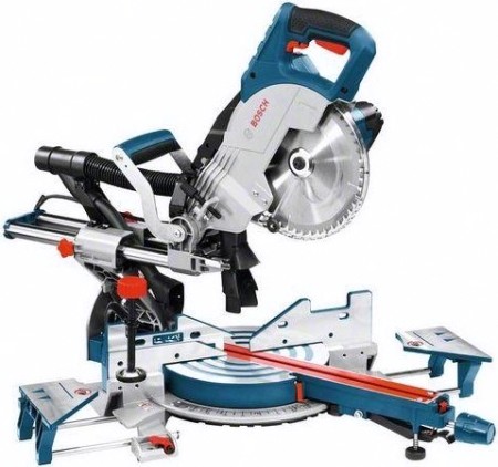 Пила торцовочная сетевая BOSCH GCM 8 SJL [0601B19100]