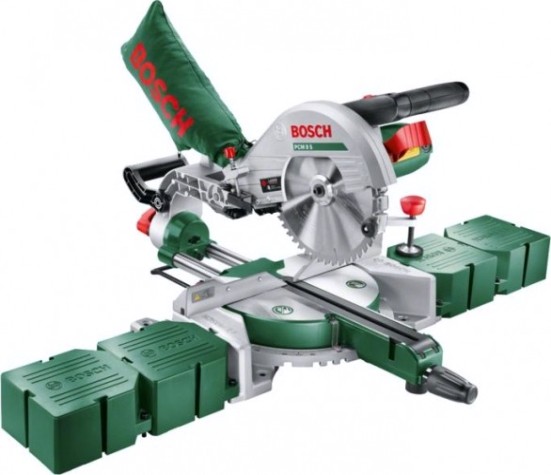 Пила торцовочная сетевая BOSCH PCM 8 S [0603B10100]