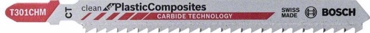 Пилки универсальные BOSCH T301CHM (3шт.) Carbide Technology [2608633164]