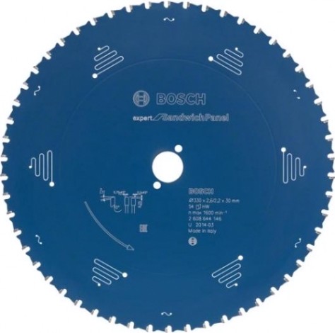 Пильный диск для сэндвич-панелей BOSCH 270х60х30 мм EXPERT FOR SANDWICH PANEL [2608644145]