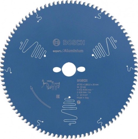 Пильный диск по алюминию BOSCH 300х96х30 Expert for Aluminium [2608644114]