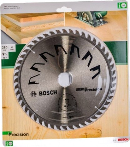 Пильный диск по дереву BOSCH 210x30 48 PRECISION [2609256873]