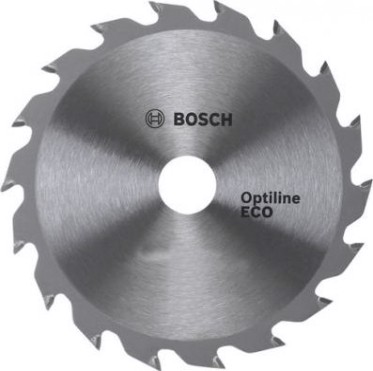 Пильный диск по дереву BOSCH 254х40х30/24 Optiline Eco o [2608641795]