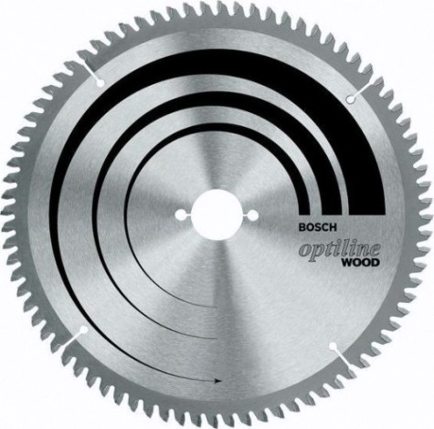 Пильный диск по дереву BOSCH 254х40х30 Optiline Wood [2608640435]