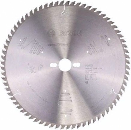 Пильный диск по дереву BOSCH 300х72х30 EXPERT WOOD [2608642510]