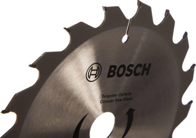 Пильный диск по дереву BOSCH ECO WOOD 160x20/16-18T [2608644372]