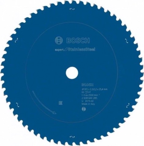 Пильный диск по стали BOSCH 305х60х25.4 мм Expert for Stainless Steel [2608644285]