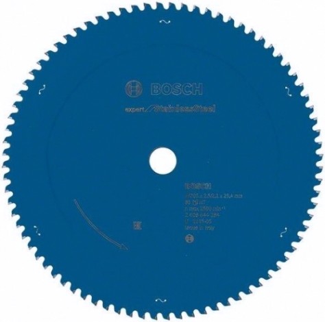 Пильный диск по стали BOSCH 305х80х25.4 мм Expert for Stainless Steel [2608644284]