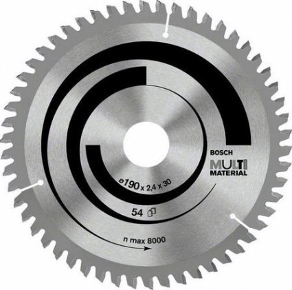 Пильный диск универсальный BOSCH 160х42х16 мм MULTI MATERIAL [2608640503]