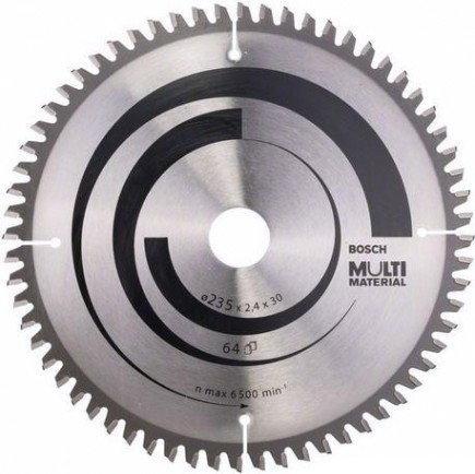 Пильный диск универсальный BOSCH 235х64х30 мм MULTI MATERIAL [2608640514]