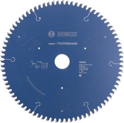 Пильный диск универсальный BOSCH 254х80х30 MULTI MATERIAL [2608642528]