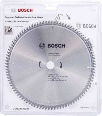 Пильный диск универсальный BOSCH 305х96х30 Aluminium for Eco [2608644396]