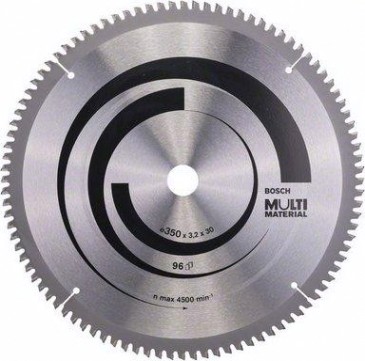 Пильный диск универсальный BOSCH 350х96х30 MULTI MATERIAL [2608640770]